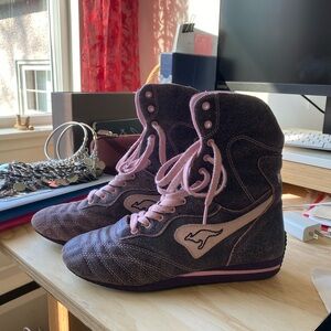 Vintage Roos Boxing Shoes